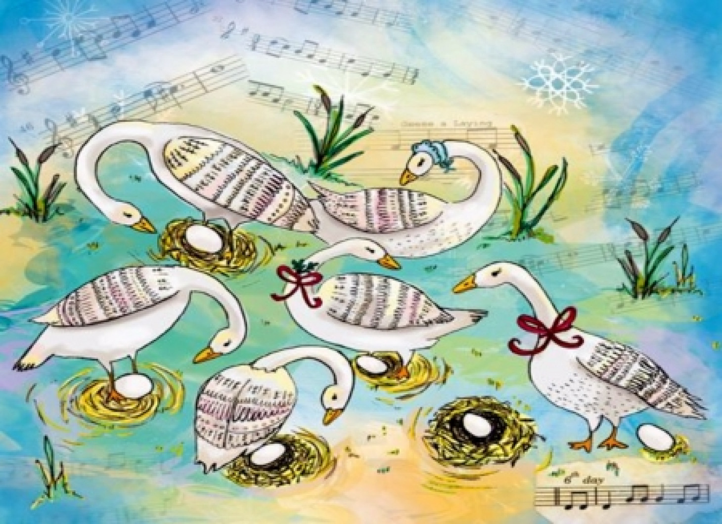 6th  Day of Christmas